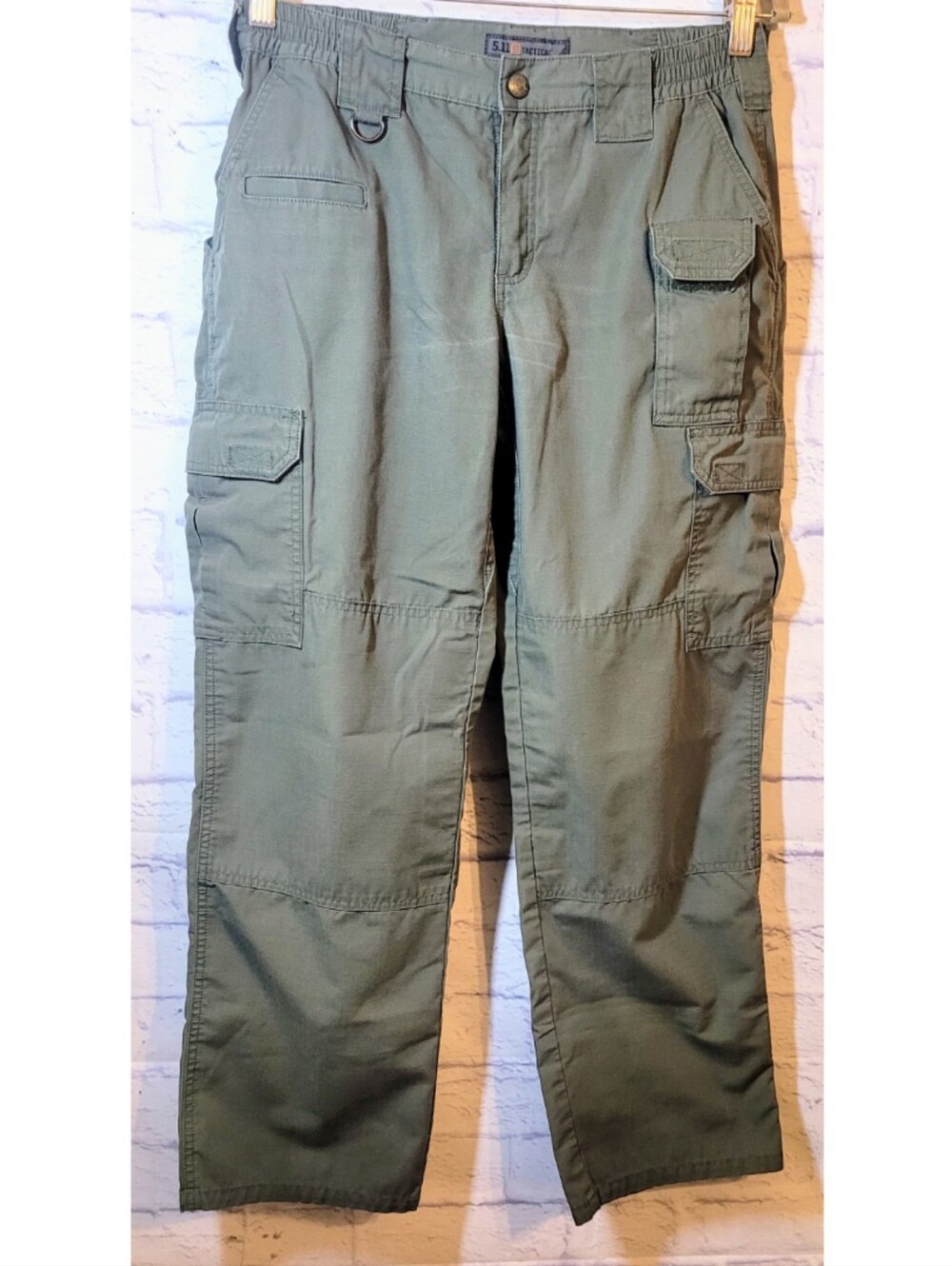 5.11 Tactical Series Womens Size 8 Regular Army Green Pant Outdoors Hiking